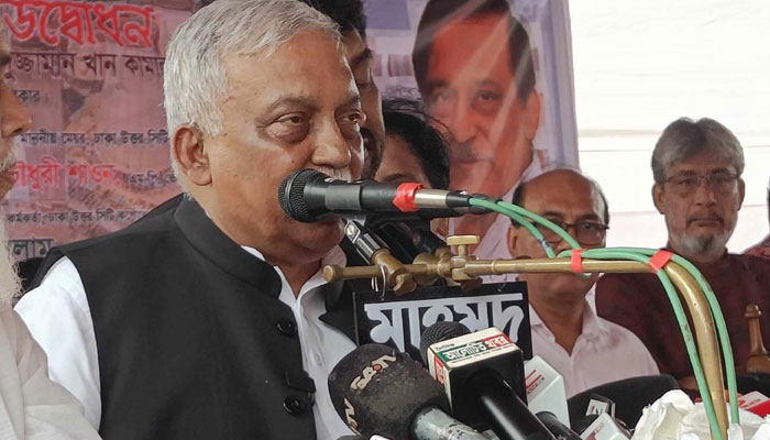 ‘বিএনপি নৈরাজ্য করবে না‌ ওয়াদা করলে সমাবেশের অনুমতি মিলবে’