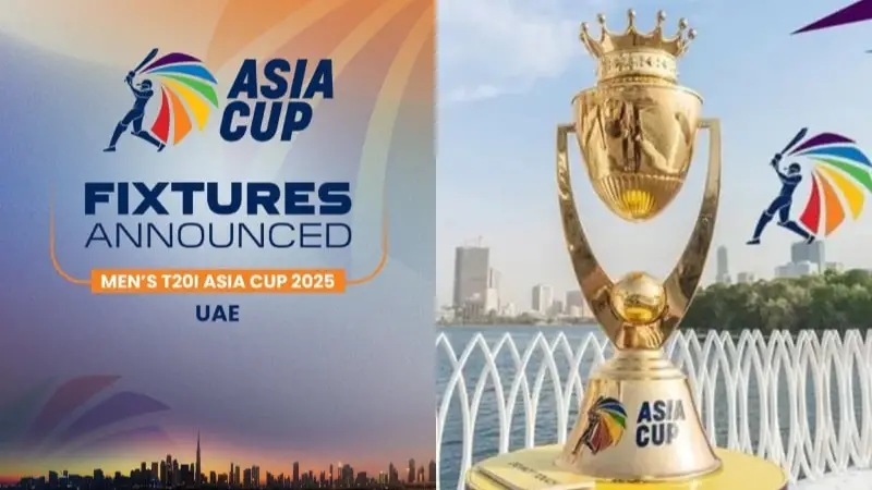 সংযুক্ত আরব আমিরাতে বসছে এশিয়া কাপ ২০২৫, অংশ নেবে ৮ দল