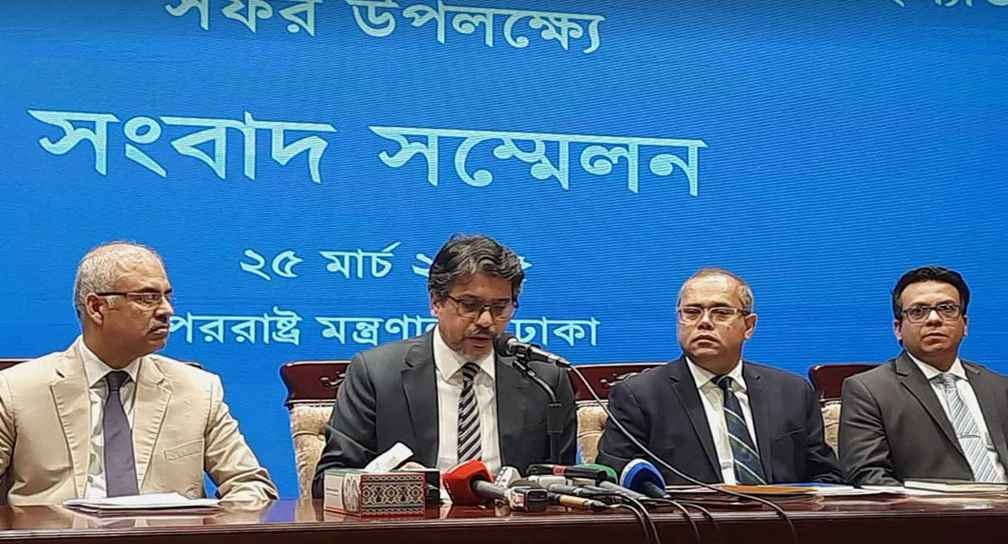 ইউনূস-মোদির বৈঠকে প্রস্তুত ঢাকা, অপেক্ষা দিল্লির ইতিবাচক উত্তরের: পররাষ্ট্রসচিব