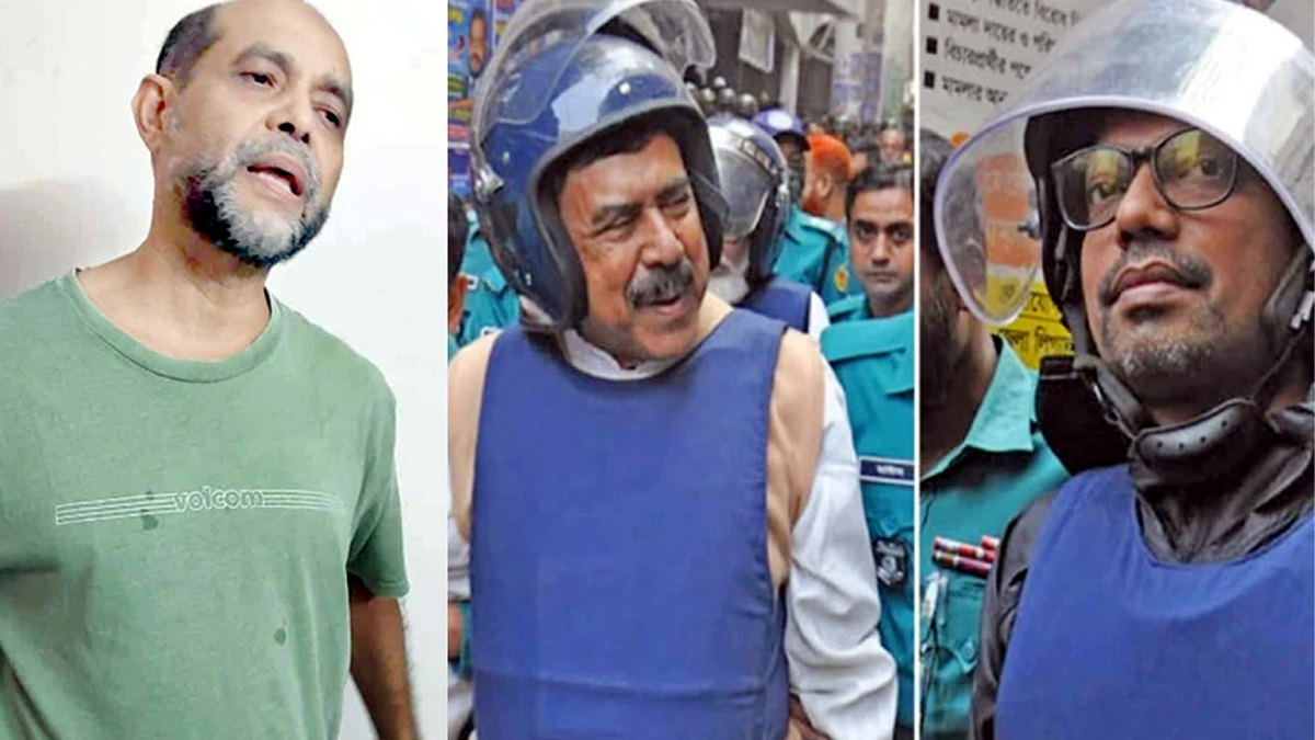 ফের রিমান্ডে মেয়র আতিক, শাজাহান খান, পলক ও ছাত্রলীগ নেতা সৈকত