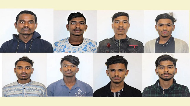 ‘বিডিএসকে’ গ্যাং’র প্রধান হিটার হৃদয়সহ আট জন গ্রেফতার