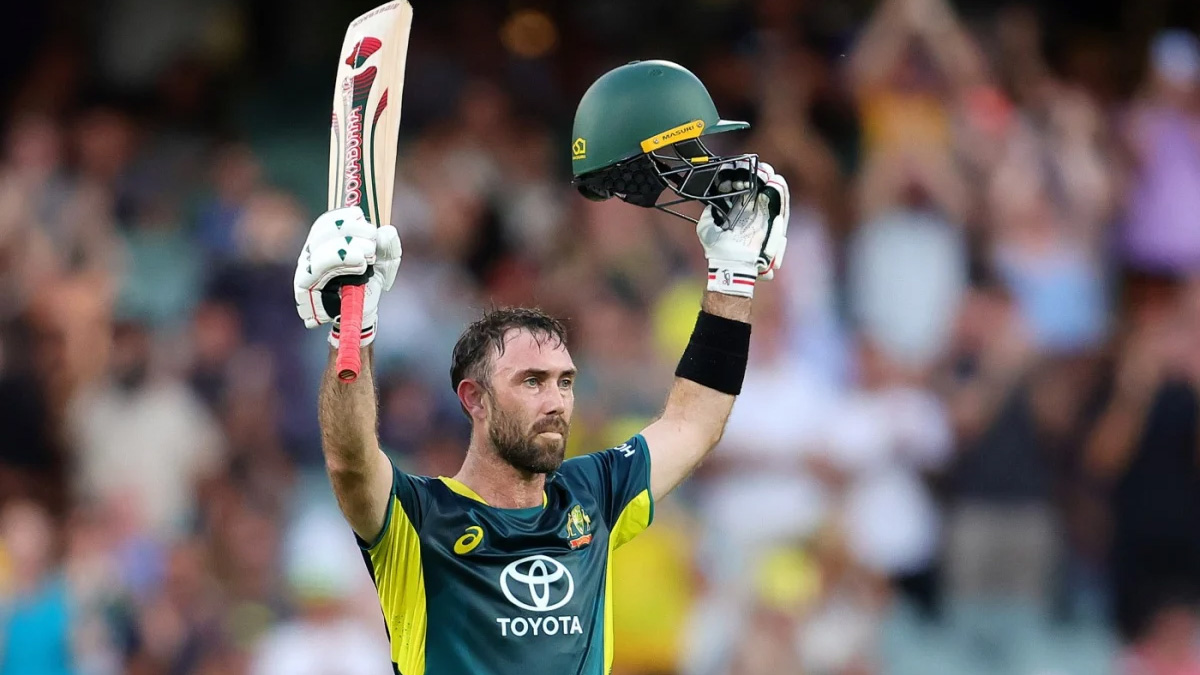 ম্যাক্সওয়েল ঝড়ে সিরিজ জিতলো অস্ট্রেলিয়া