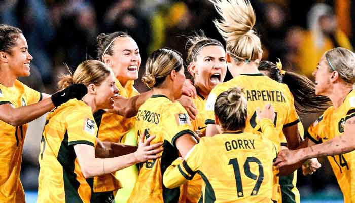 ফ্রান্সকে হারিয়ে সেমিতে অস্ট্রেলিয়া