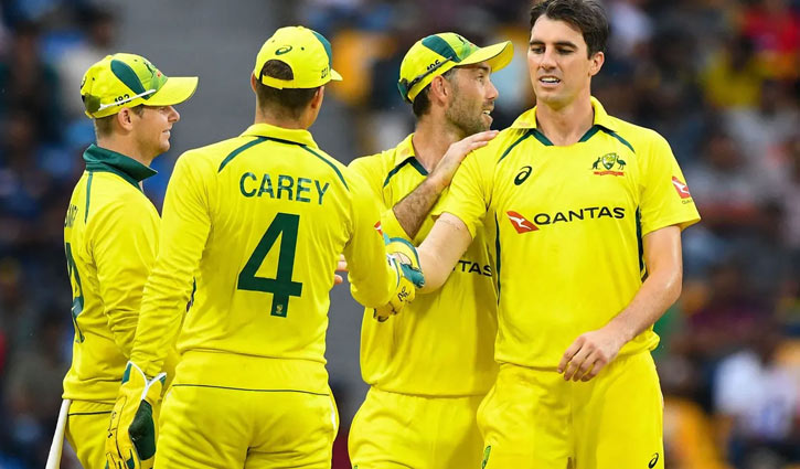বিশ্বকাপ দল ঘোষণা করলো অস্ট্রেলিয়া