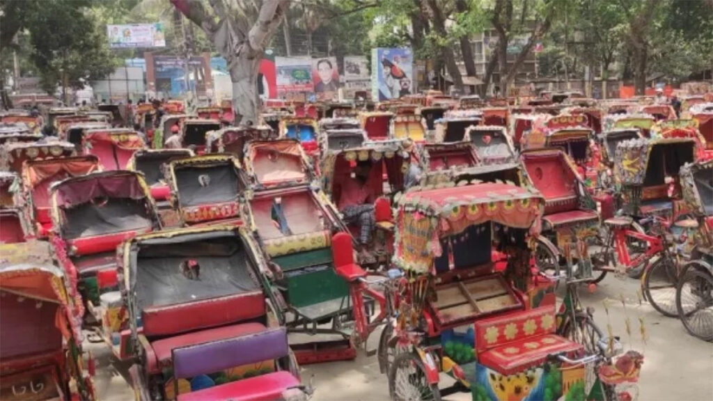 ব্যাটারিচালিত রিকশা বন্ধে নির্দেশনা, না মানলে ব্যবস্থা: বিআরটিএ