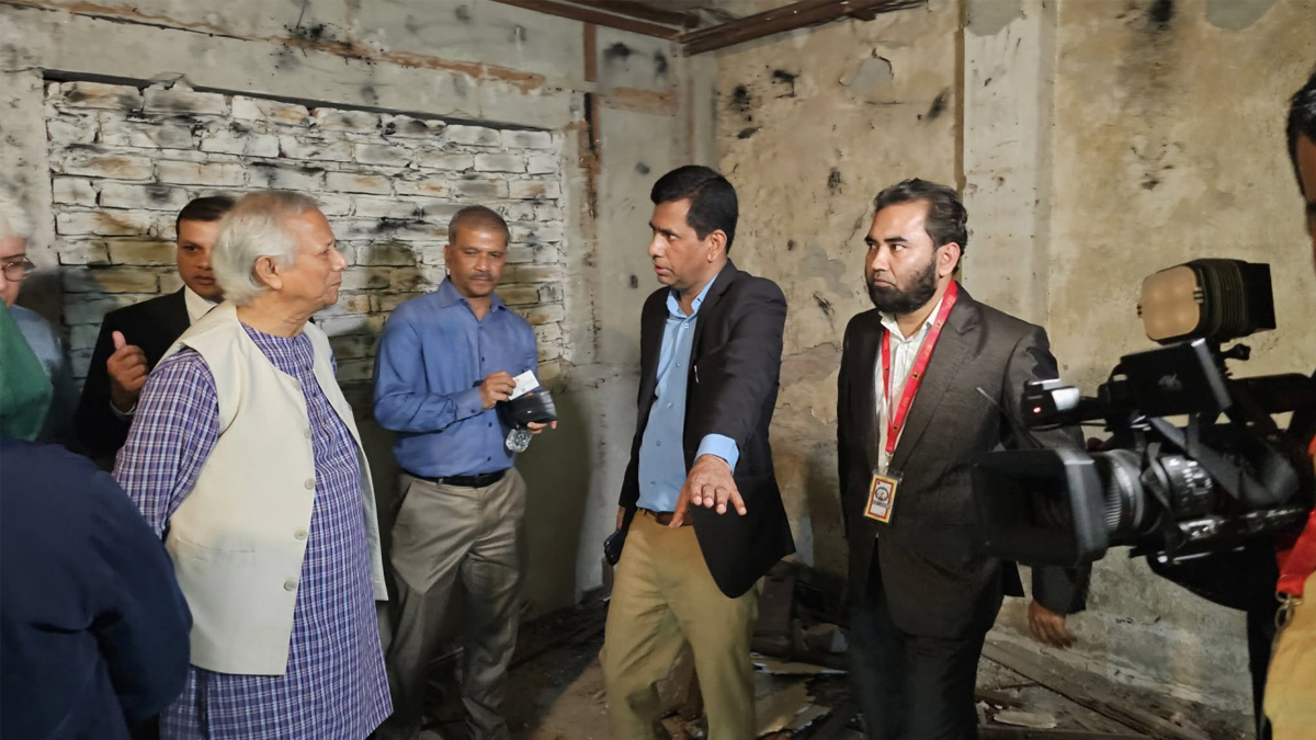 ‘আ. লীগ সরকার আইয়ামে জাহেলিয়াত প্রতিষ্ঠা করে গেছে, আয়নাঘর তার একটা নমুনা’