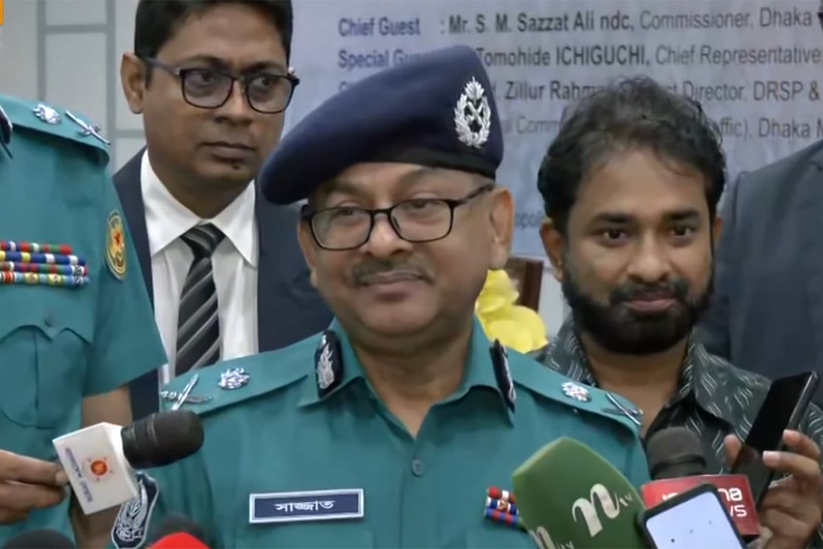 ‘নির্বাচন ঘিরে যেকোনো অপশক্তি মোকাবেলায় সক্ষম আইনশৃঙ্খলা বাহিনী’