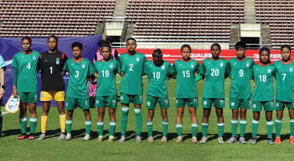 ইতিহাস গড়ার লক্ষ্যে শক্তিশালী একাদশ নিয়ে মাঠে নেমেছে বাংলাদেশ