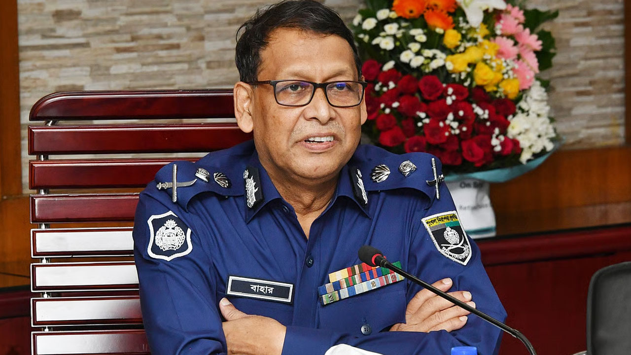 ৬ দিনের সফরে মরক্কো গেছেন আইজিপি বাহারুল আলম