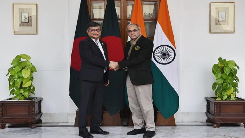 বাংলাদেশের সঙ্গে দ্বিপাক্ষিক সম্পর্ক জোরদারে ভারতের বার্তা