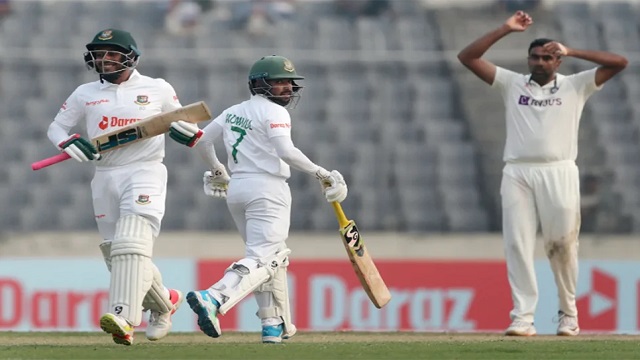 ২২৭ রানেই থেমে গেল বাংলাদেশের ইনিংস