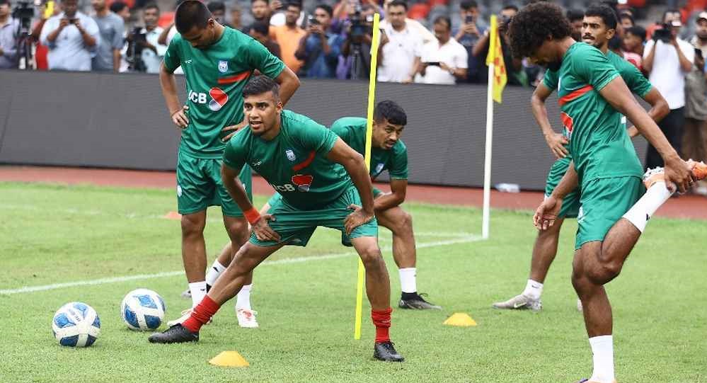 হংকং ম্যাচে বাংলাদেশের একাদশে একাধিক চমক 