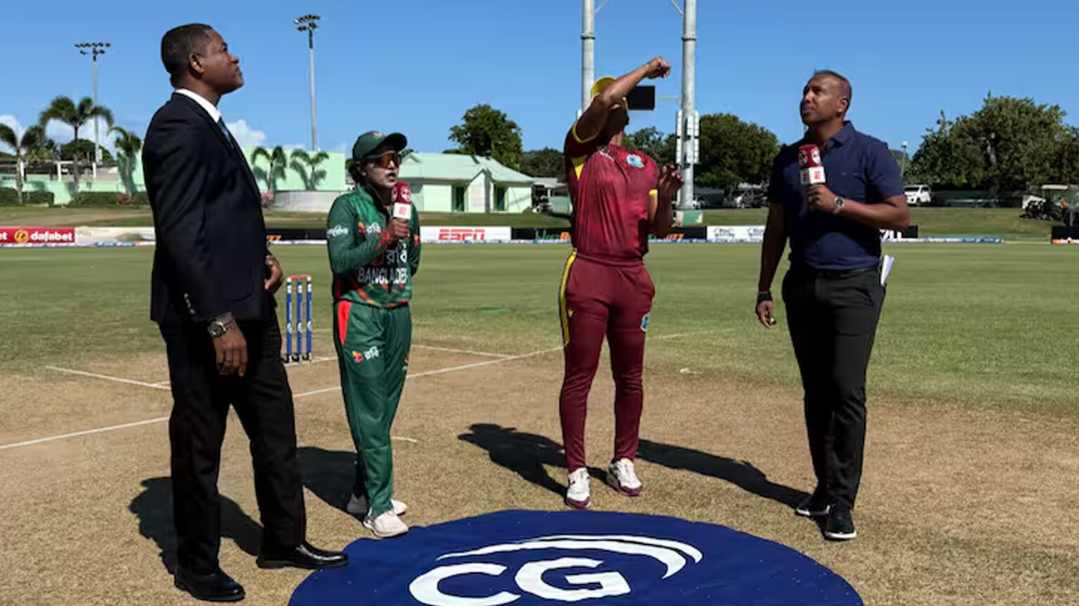 ওয়েস্ট ইন্ডিজকে বড় ব্যবধানে হারিয়ে সিরিজে সমতায় ফিরলো বাংলাদেশ