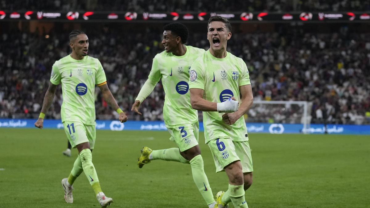 বিলবাওকে হারিয়ে টানা তৃতীয়বার স্প্যানিশ সুপার কাপের ফাইনালে বার্সেলোনা