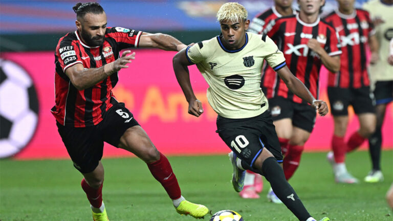 সিউলের জালে বার্সেলোনার ৭ গোল