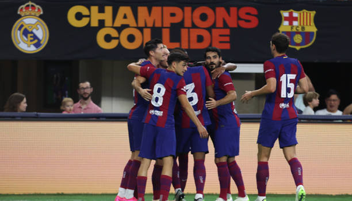 এল ক্লাসিকোতে রিয়ালকে উড়িয়ে দিল বার্সা