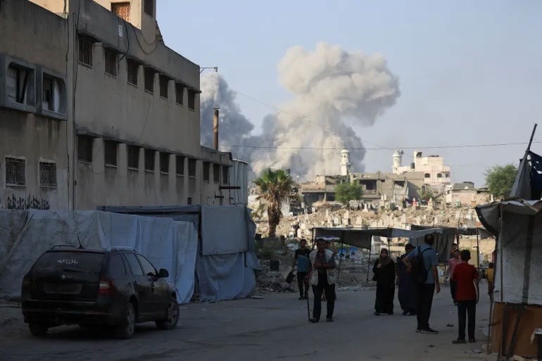 গাজা সিটির আরও গভীরে ইসরায়েলি সেনাদের প্রবেশ, নিহত ৬৩