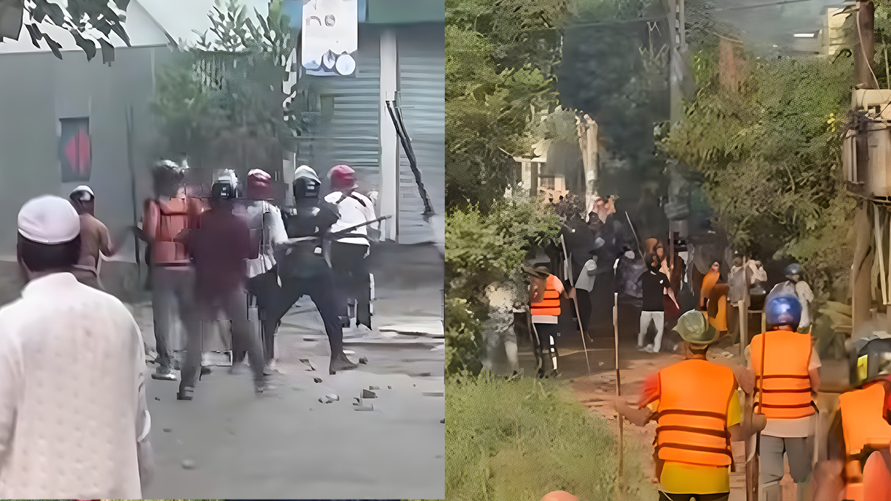 আধিপত্য বিস্তারকে কেন্দ্র করে ব্রাহ্মণবাড়িয়ায় দুপক্ষের সংঘর্ষে নিহত ১