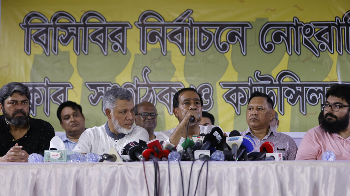 বিসিবি নির্বাচন না পেছালে ক্রিকেট বর্জনের হুমকি ঢাকার ক্লাবগুলোর একাংশের