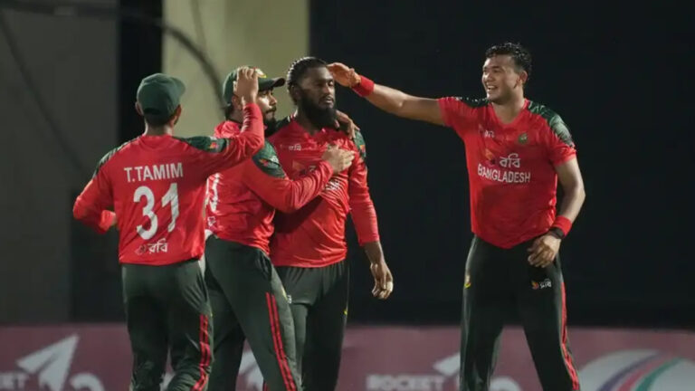 বাংলাদেশকে ১৩৭ রানের টার্গেট দিলো নেদারল্যান্ডস