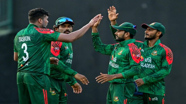 আবারও ওয়ানডে র‍্যাঙ্কিংয়ে দশে নামলো বাংলাদেশ