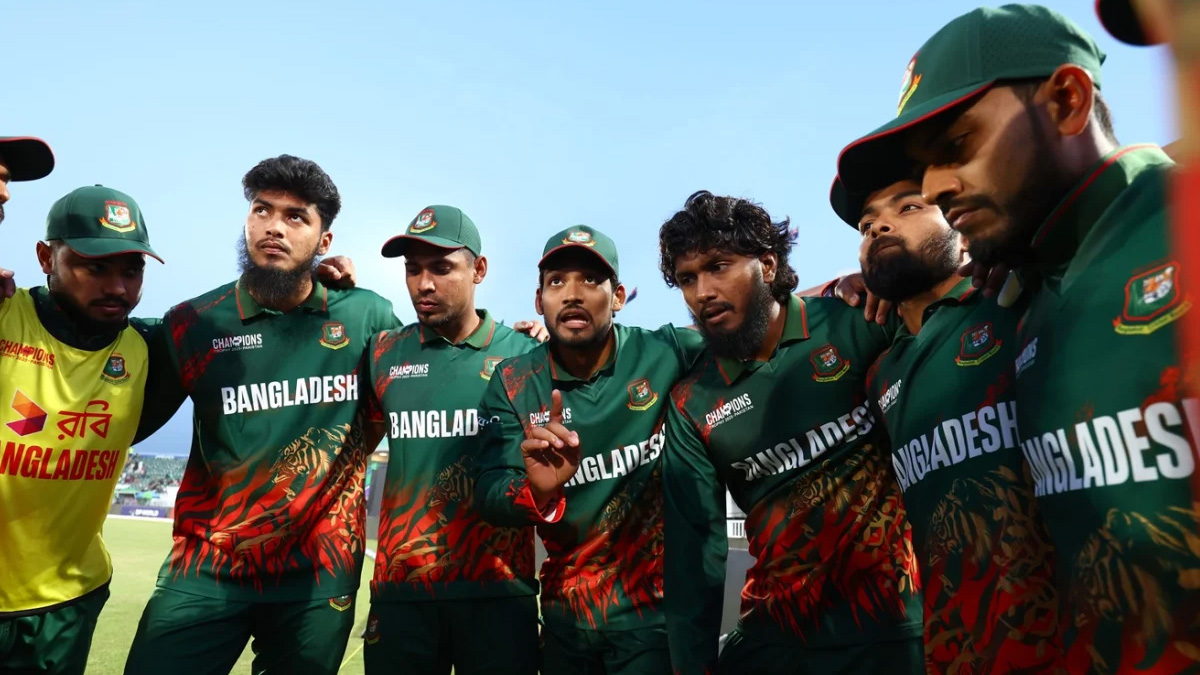 চ্যাম্পিয়নস ট্রফি থেকে বিদায় নিলো বাংলাদেশ