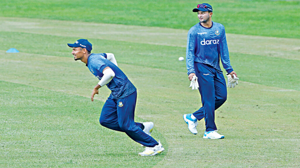 সাকিব-মোস্তাফিজ ছাড়াই জিম্বাবুয়ে সিরিজের প্রস্তুতি দল ঘোষণা