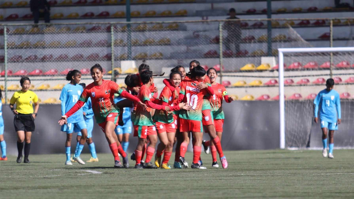 ভারতকে হারিয়ে ফাইনালে বাংলাদেশ