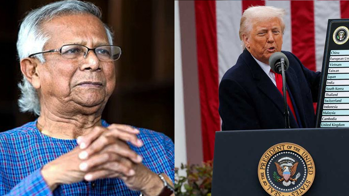 মার্কিন শুল্কারোপ নিয়ে জরুরি সভা ডেকেছেন প্রধান উপদেষ্টা