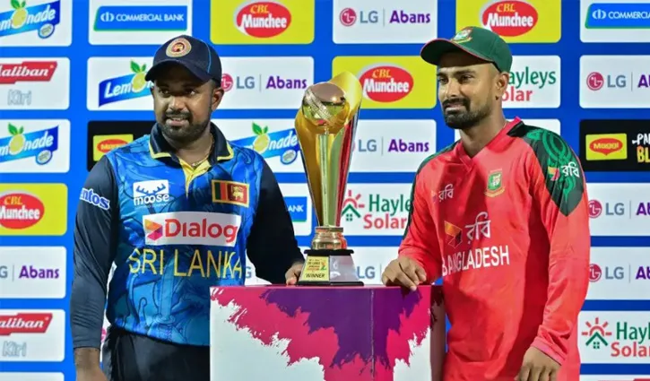 বাংলাদেশ-শ্রীলঙ্কা দ্বিতীয় টি-টোয়েন্টি রবিবার