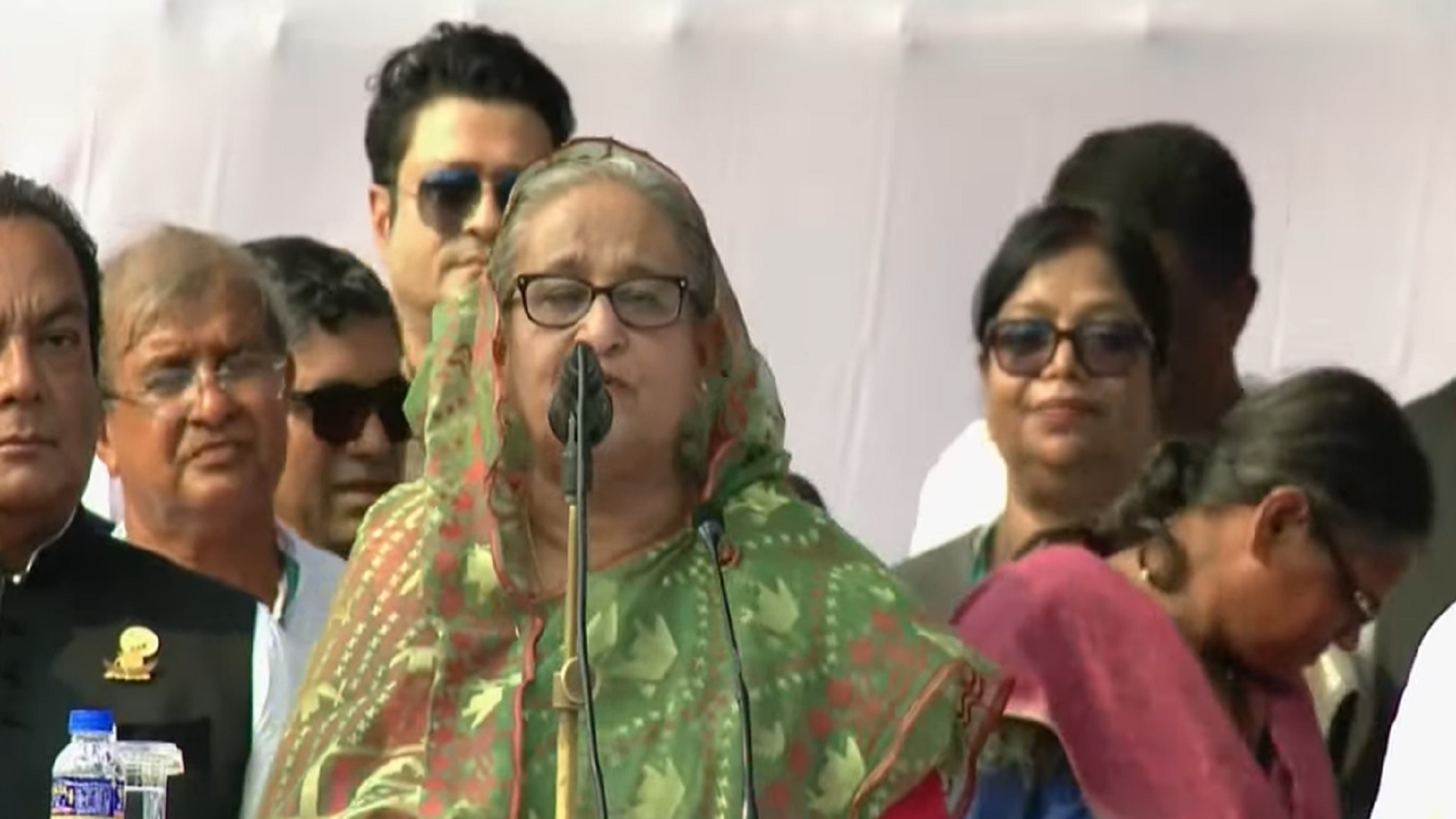 শেখ মুজিবের মেয়ে দুর্নীতি করতে পারে না: শেখ হাসিনা