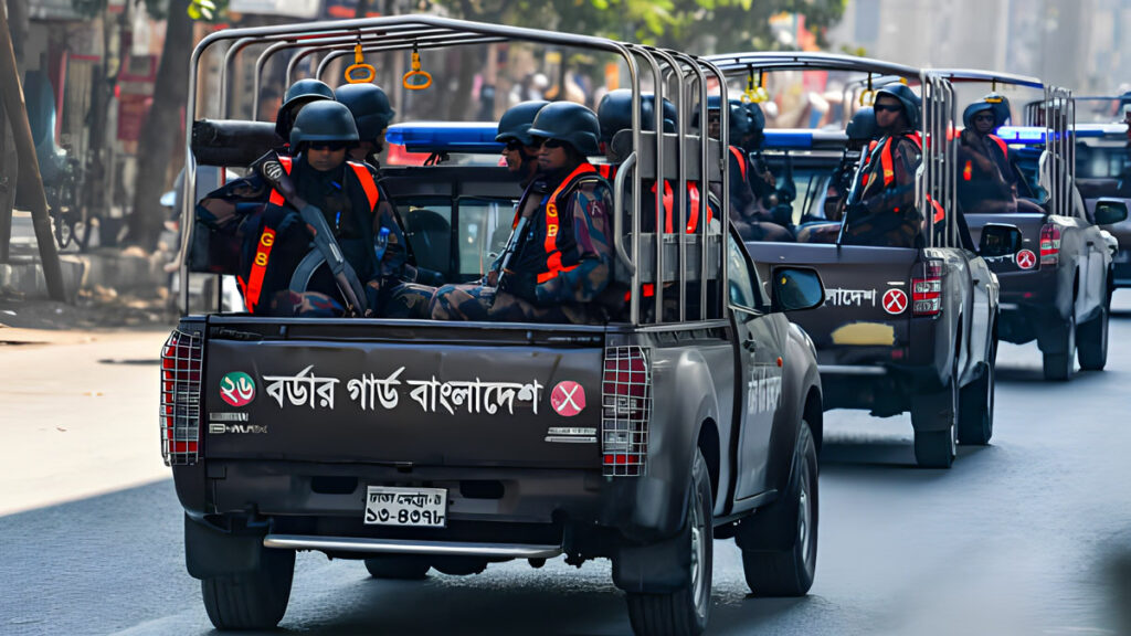 ঢাকা, চট্টগ্রাম, রাজশাহী ও বগুড়ায় বিজিবি মোতায়ন