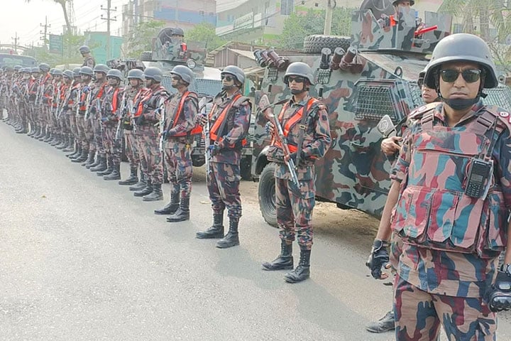 নাশকতা ঠেকাতে দেশে ১৪৮ প্লাটুন বিজিবি মোতায়েন