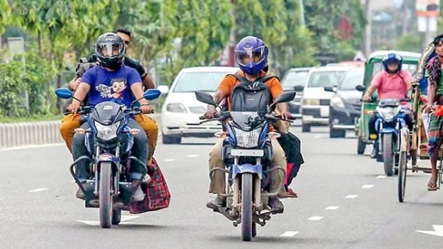 মোটরসাইকেল চালকদের যে কড়া নির্দেশনা দিলো ডিএমপি