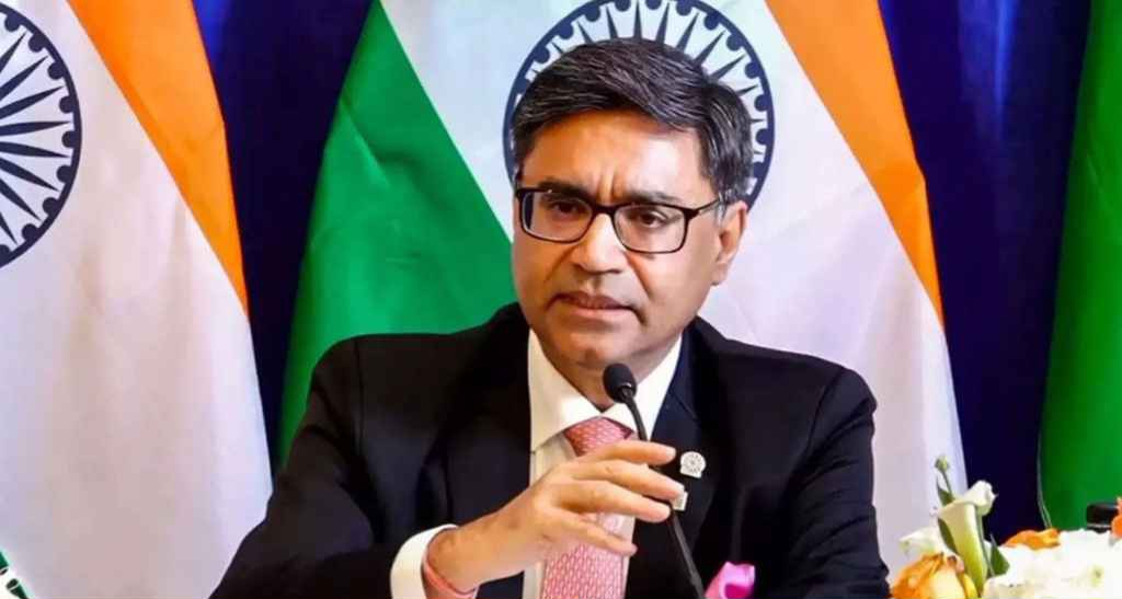 আগামী নির্বাচনে বাংলাদেশের সরকারে যারাই আসুক, সমর্থন করবে ভারত: বিক্রম মিশ্রি