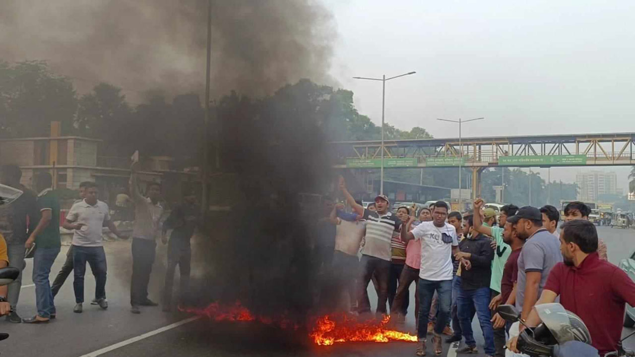 অবরোধের সমর্থনে রাজধানীর বিভিন্ন জায়গায় বিএনপি-জামায়াতের কর্মসূচি
