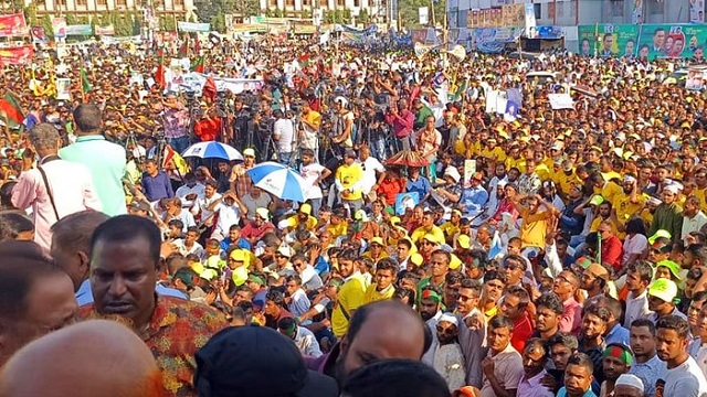 ময়মনসিংহে বিএনপির ৪ শতাধিক নেতাকর্মীর বিরুদ্ধে মামলা