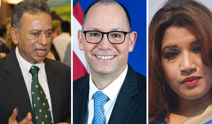 মার্কিন রাষ্ট্রদূতের সঙ্গে বিএনপি নেতাদের বৈঠক