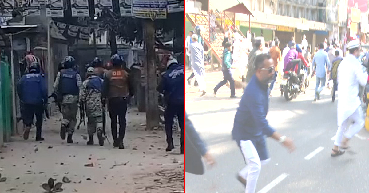 বিএনপির লিফলেট বিতরণ-মিছিল: বিভিন্ন স্থানে পুলিশের সঙ্গে ধাওয়া-পাল্টা ধাওয়া