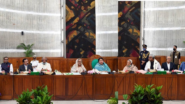 ‘সংসদে বঙ্গবন্ধু’ ও ‘মুজিববর্ষ বিশেষ অধিবেশন’ বইয়ের মোড়ক উন্মোচন