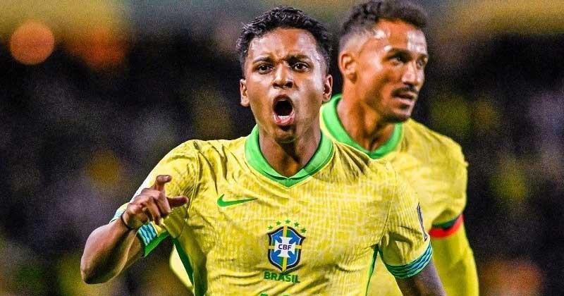 রদ্রিগোর গোলে ব্রাজিলের স্বস্তির জয়