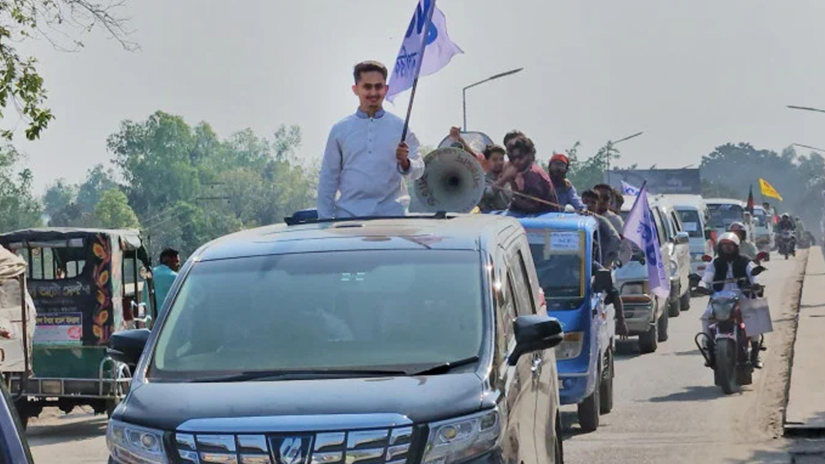 শতাধিক গাড়ির বহরের ব্যাখ্যা দিলেন সারজিস আলম