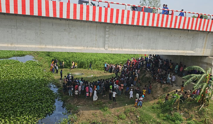 লাগেজের ভেতরে দেহ, বাইরে পড়ে ছিলো মাথা