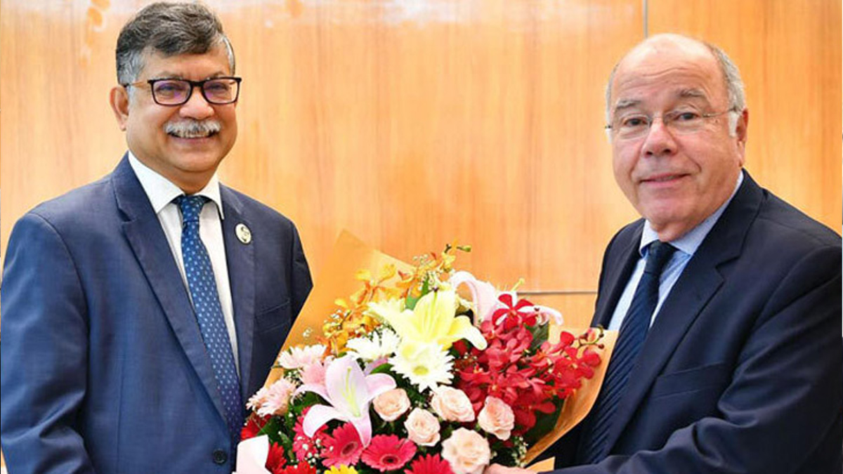 দুই দিনের সফরে ঢাকায় ব্রাজিলের পররাষ্ট্রমন্ত্রী