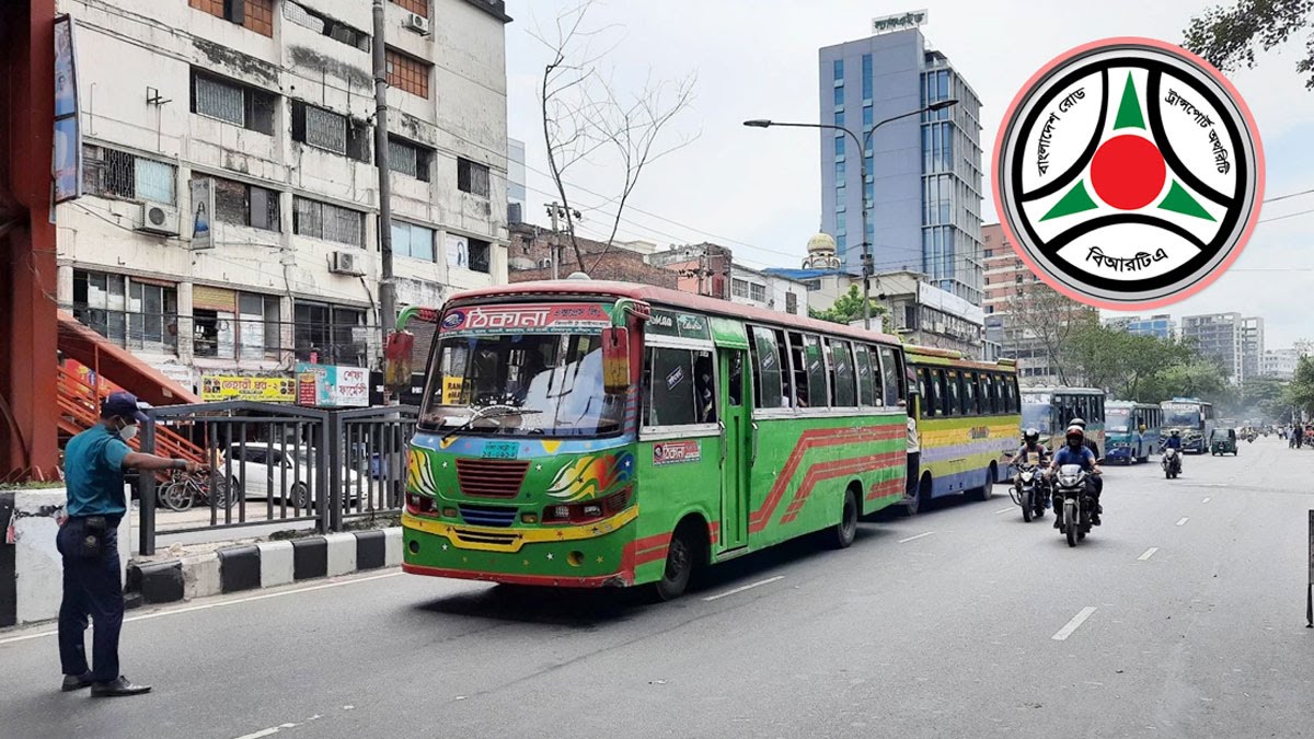 জুনে বিআরটিএ’র ৩২ লাখের বেশি জরিমানা আদায়