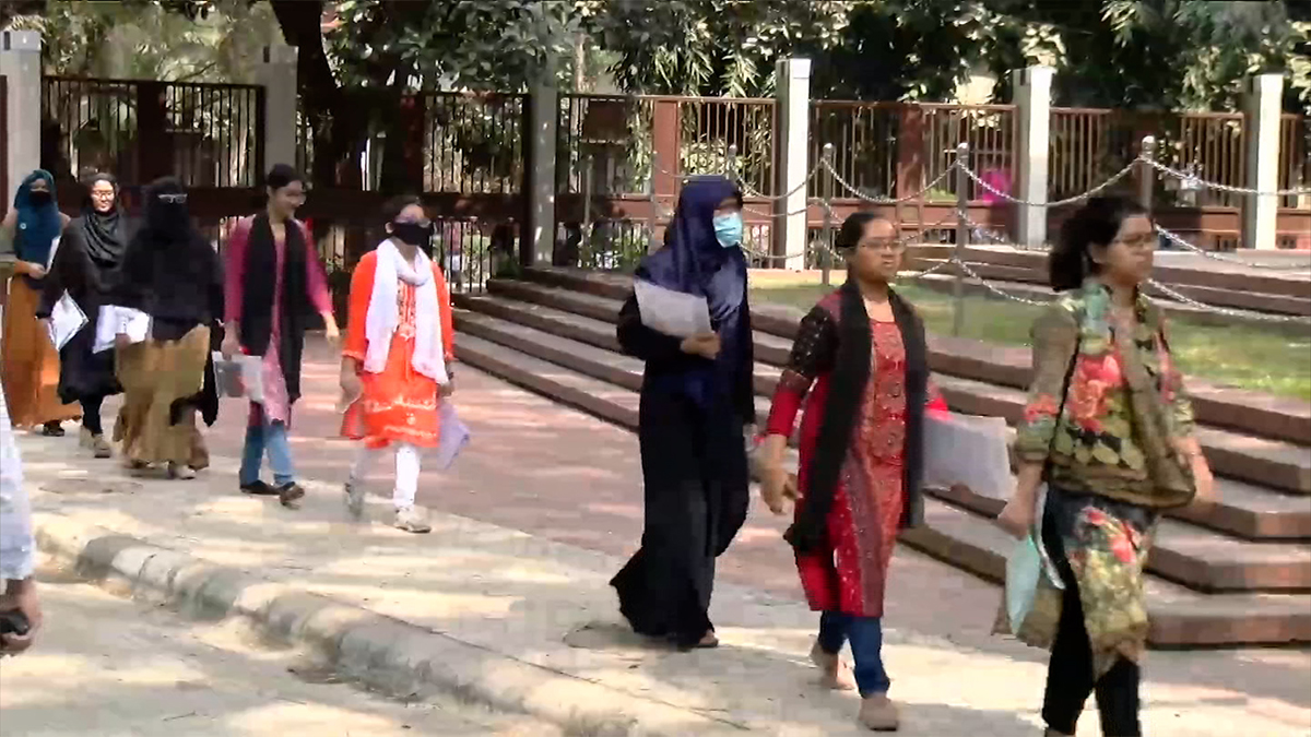 বুয়েটের ভর্তি পরীক্ষা অনুষ্ঠিত