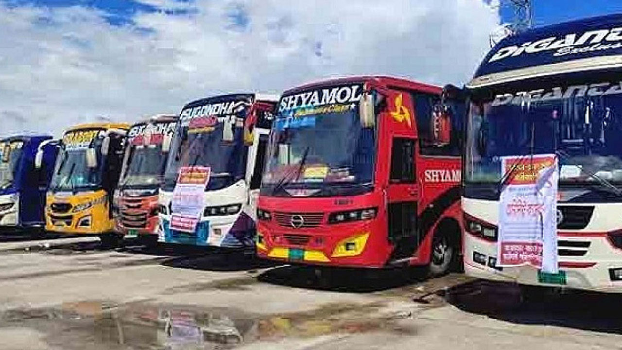 ঈদযাত্রায় বাসের অগ্রিম টিকিট বিক্রি শুরু