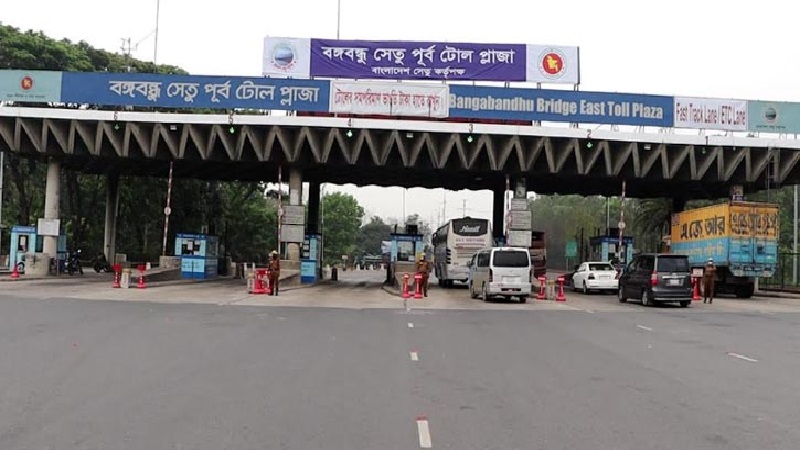 বঙ্গবন্ধু সেতুতে একদিনে টোল আদায় ২ কোটি ৬৮ লাখ টাকা
