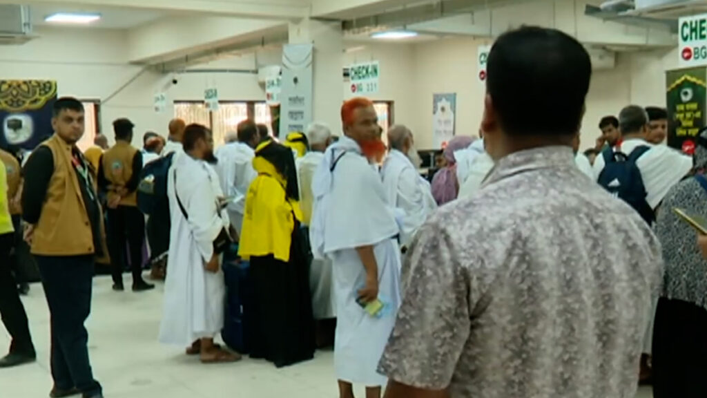 তিনদিনে সৌদি পৌঁছেছেন ১১ হাজার ৬০ জন হজযাত্রীa