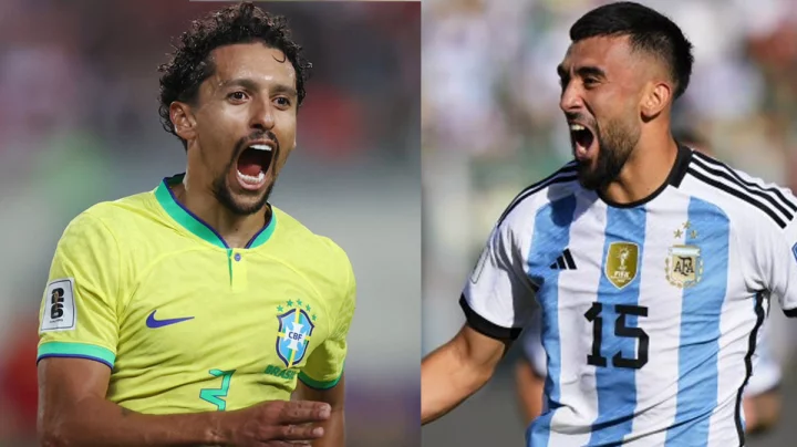 আর্জেন্টিনা জিতলো বড় ব্যবধানে, কষ্টসাধ্য জয় ব্রাজিলের